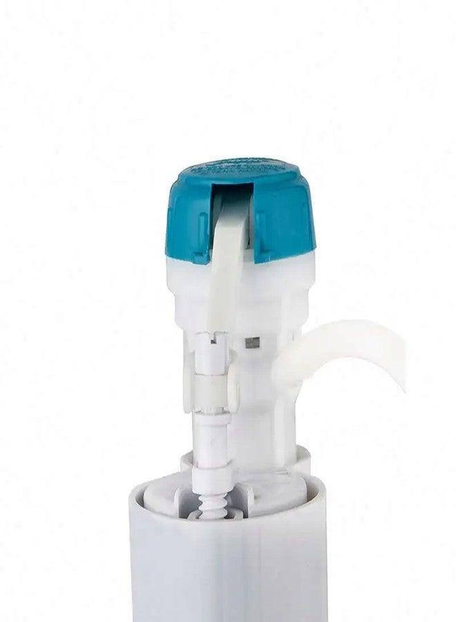 JAGGER صمام تعبئة خزان المرحاض البلاستيكي المضاد للارتداد JAGGER JAG345 قابل للتعديل من 6 إلى 10 بوصات، طقم إصلاح صمام الكرة لخزان التدفق مناسب للمراحيض ذات القطعة الواحدة والقطعتين (صمام تدفق عالي الضغط، 1) - Image 5